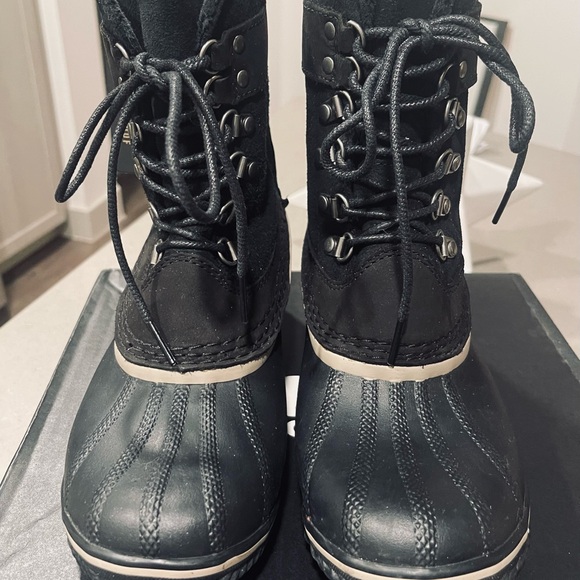 🖤Like New SOREL women’s Fancy Lace II Boots🖤 - Picture 6 of 10
